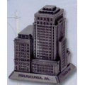 3-5/8"x4-3/4" Independence Square Souvenir Building